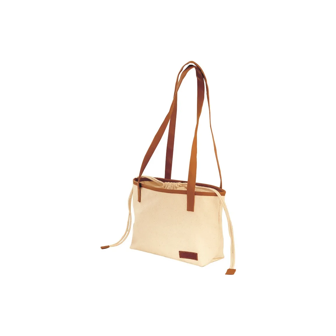 BEAUTIFUL AND CHARMING Холст Одно плечо Сумка на шнурке Портативное Хранение