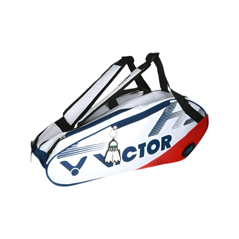 VICTOR Полиэстер Спортивный Сумка Унисекс AD Белый Красный Китайский