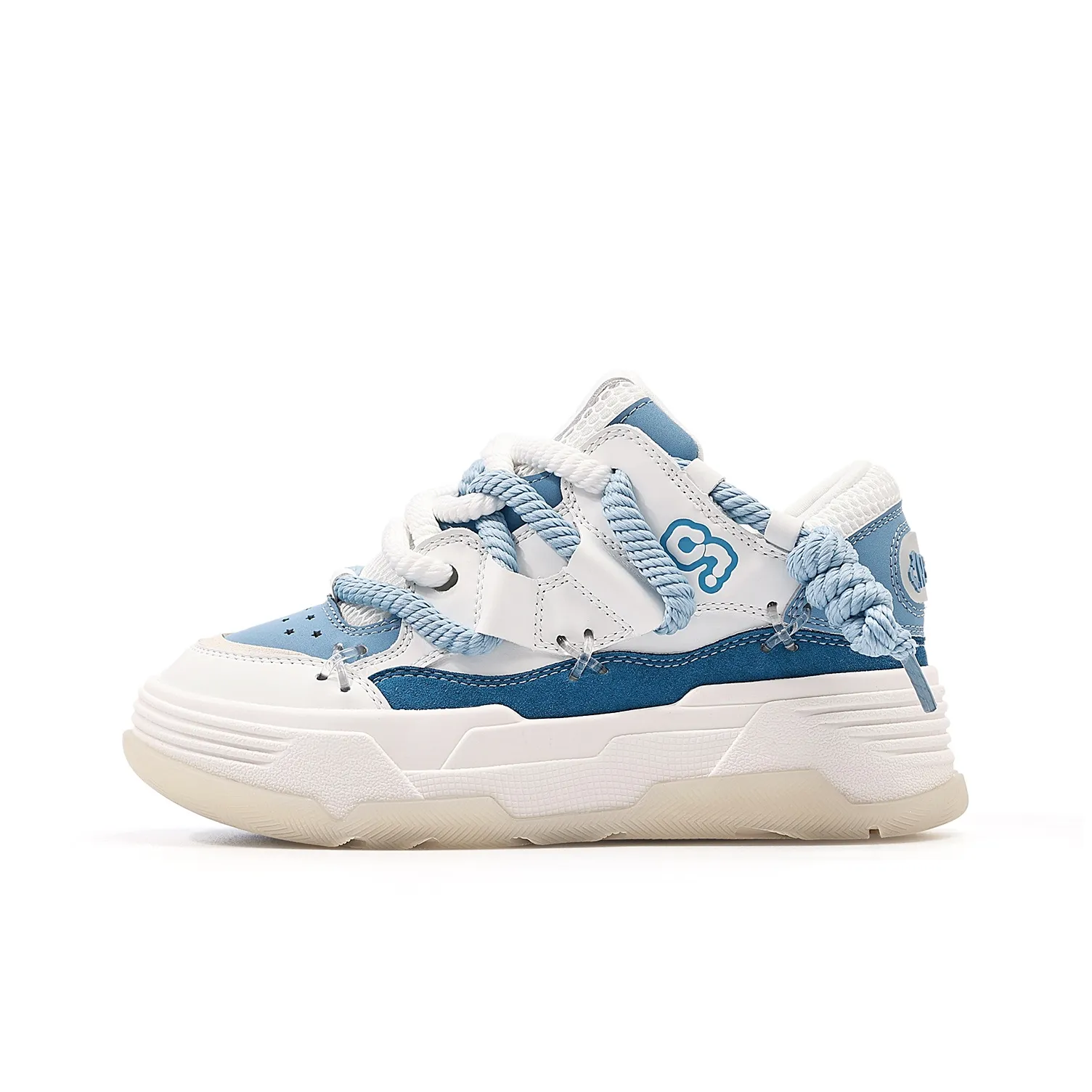 CN Skate Skateboard Shoes Unisex Low top Blue