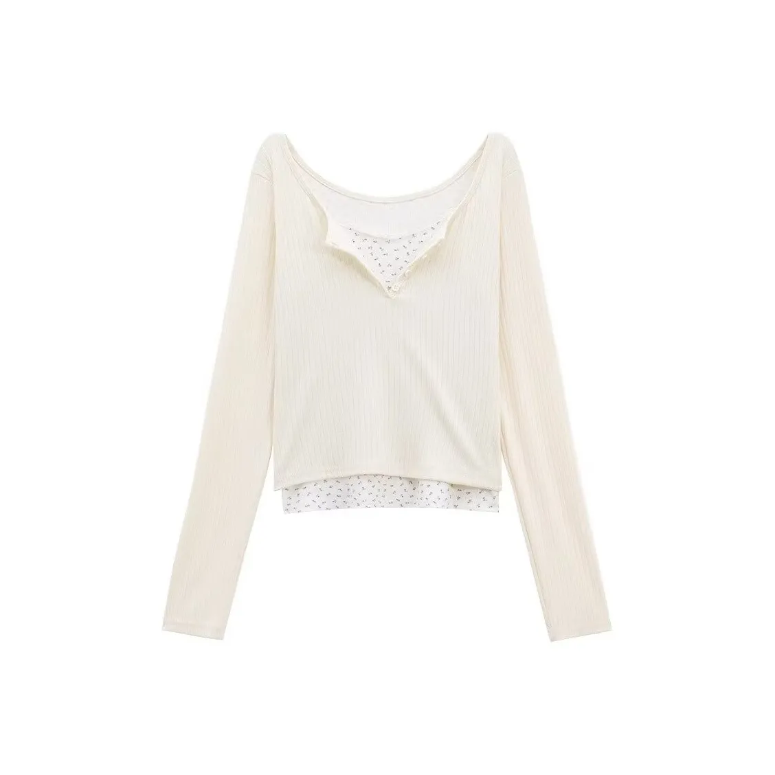 CASTLE WOODS Абрикос Женские T-рубашки