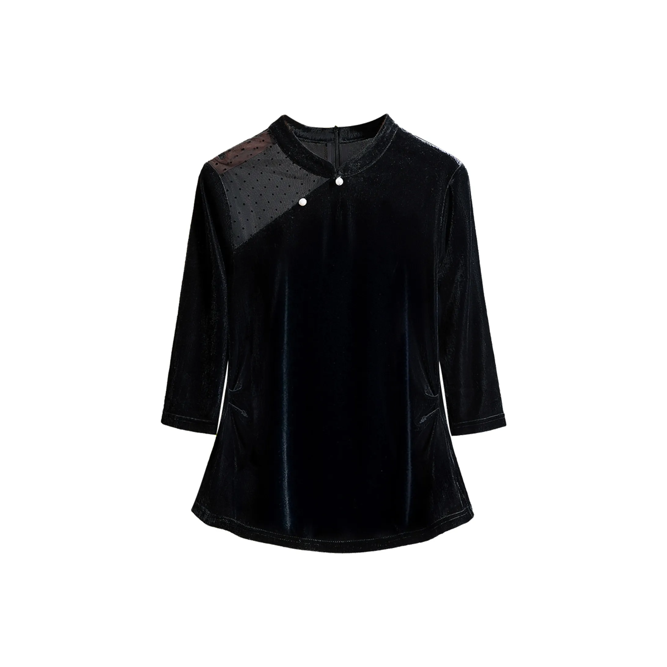 Cypress House Черные Женские T-рубашки