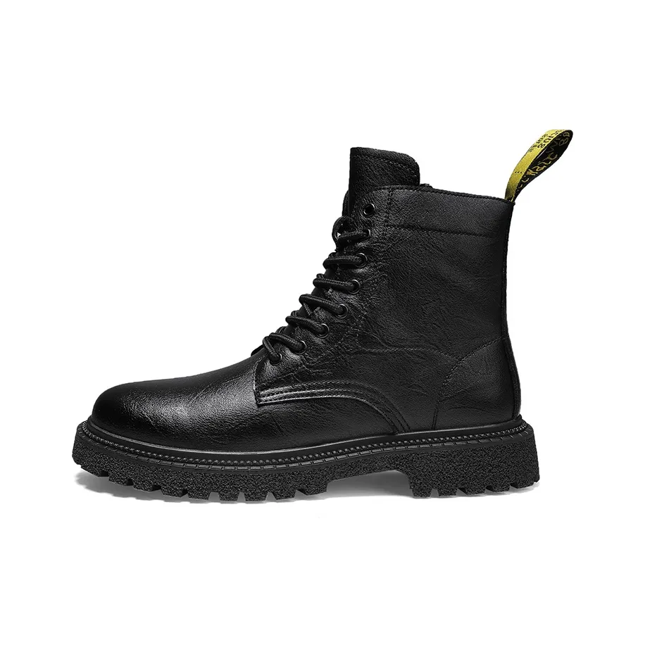 Lanza Мужские ботинки Martin черные