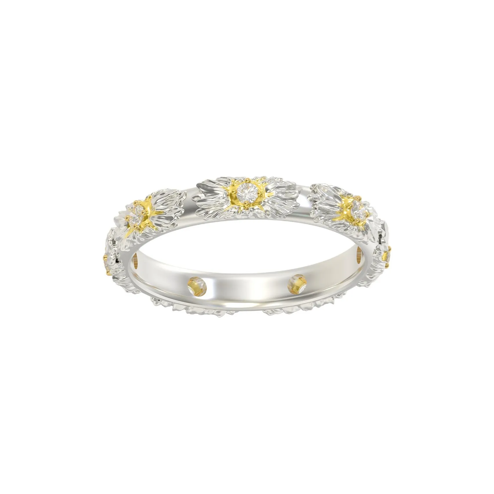 Mouhooland Цирконовые кольца унисекс