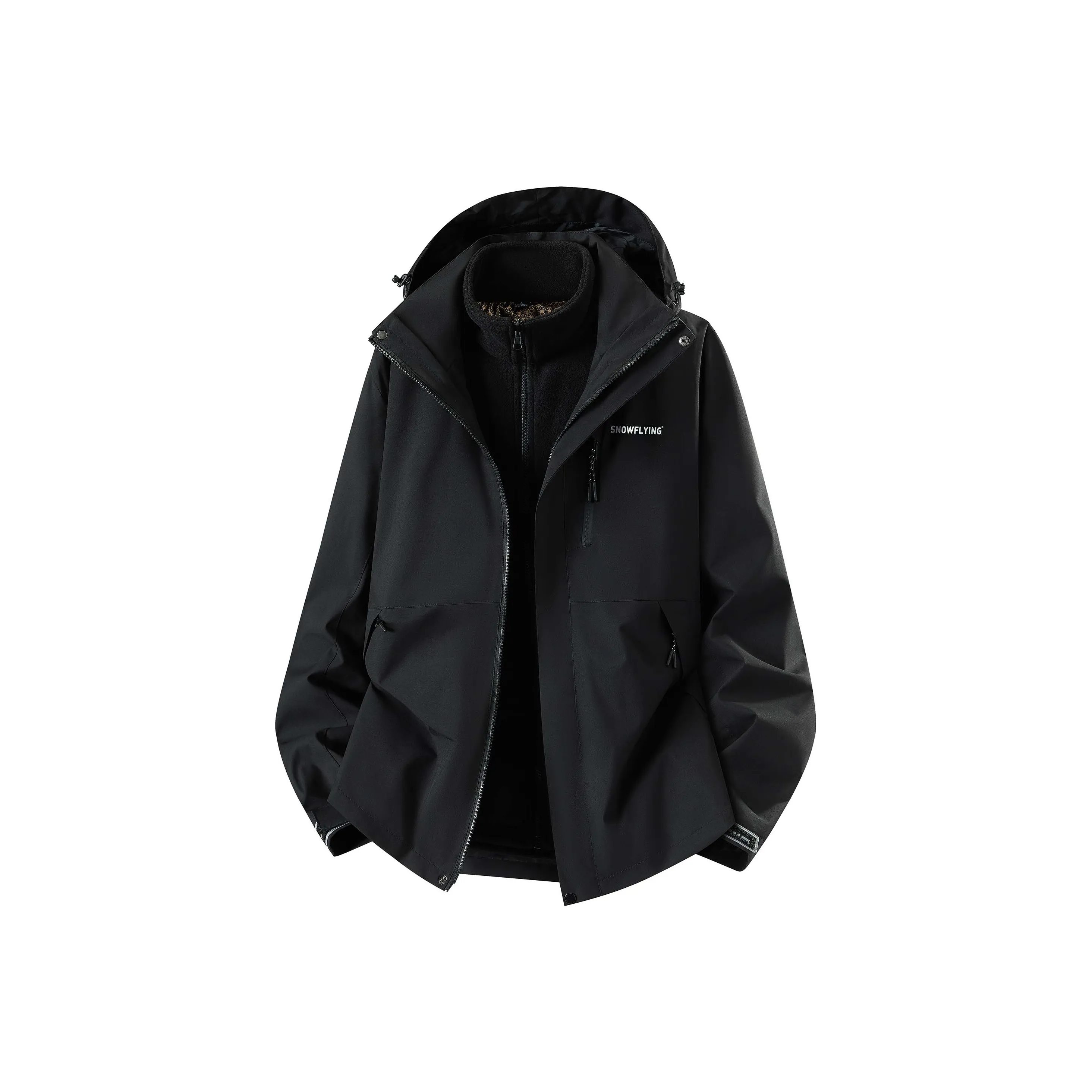 SNOW FLYING Унисекс Куртки