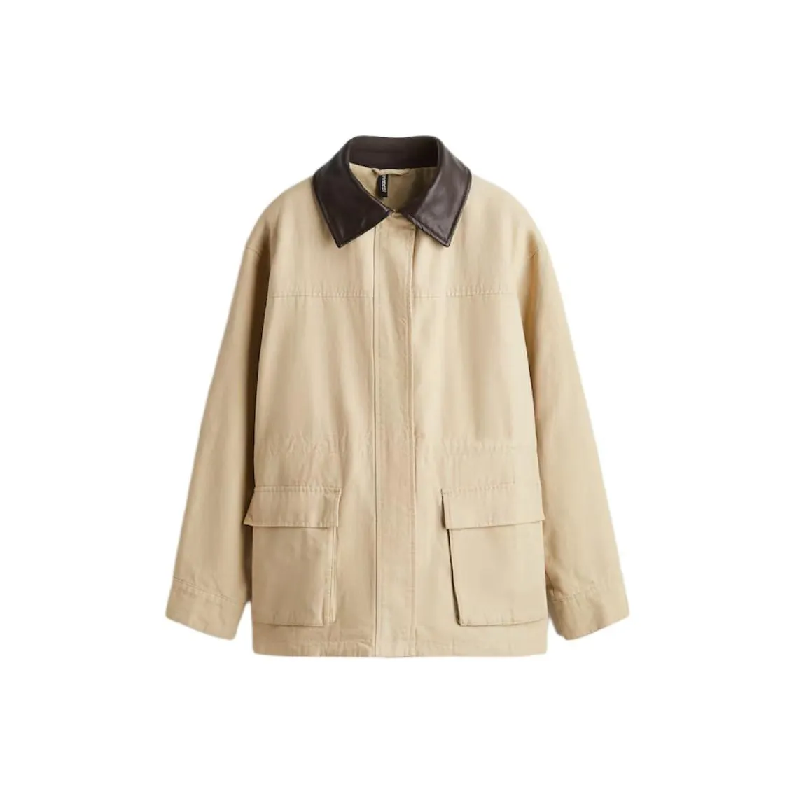 H M Light Beige Women's Jackets H M Светло-бежевые женские куртки