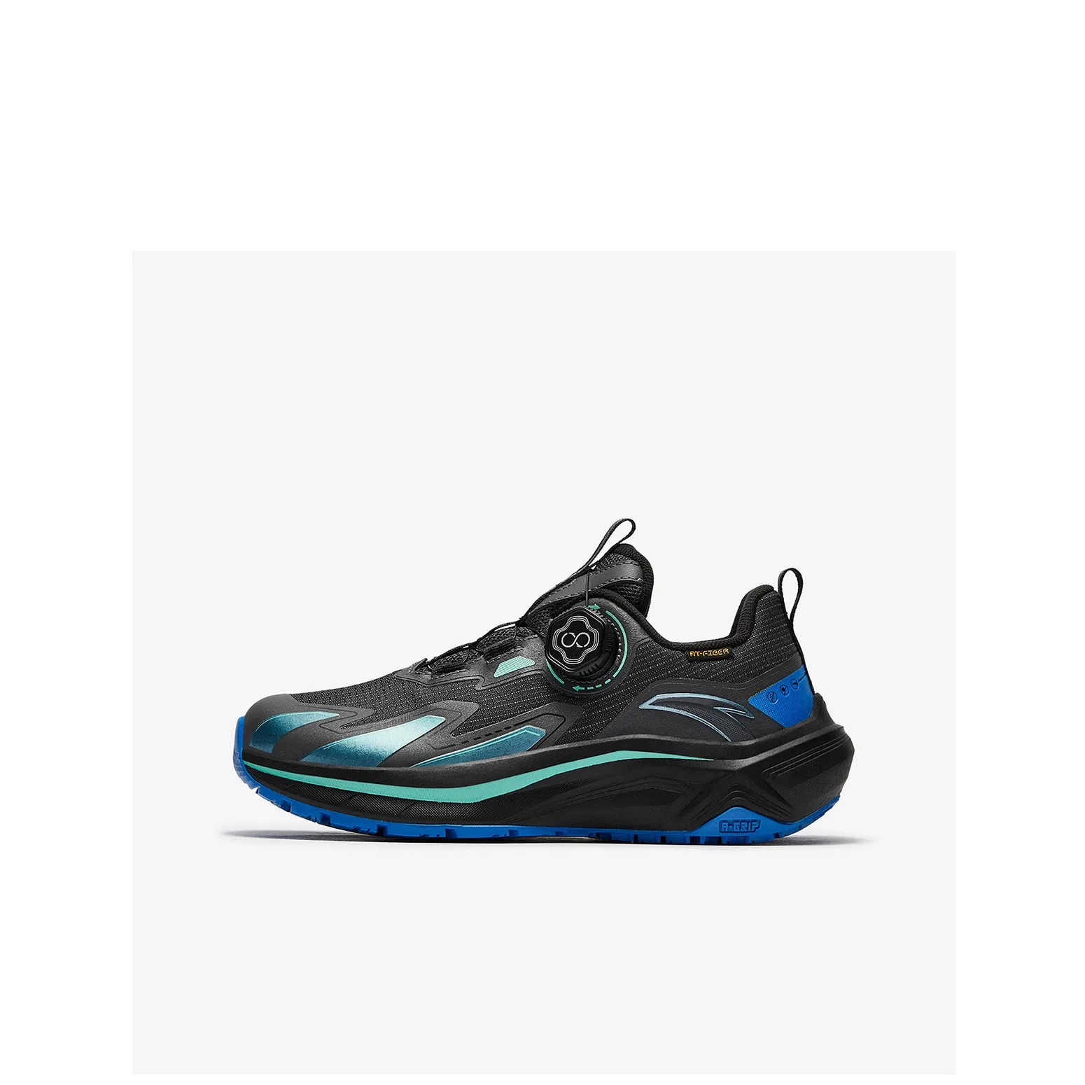 Antakids Амортизация Устойчивый к истиранию Водонепроницаемый Беговые кроссовки Серый замок Вулканический серый