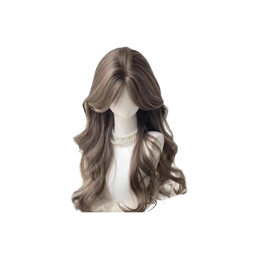 Northward Incline Нет Wear Волосы Сетка Женская Перука Высокая Температура Пряжа