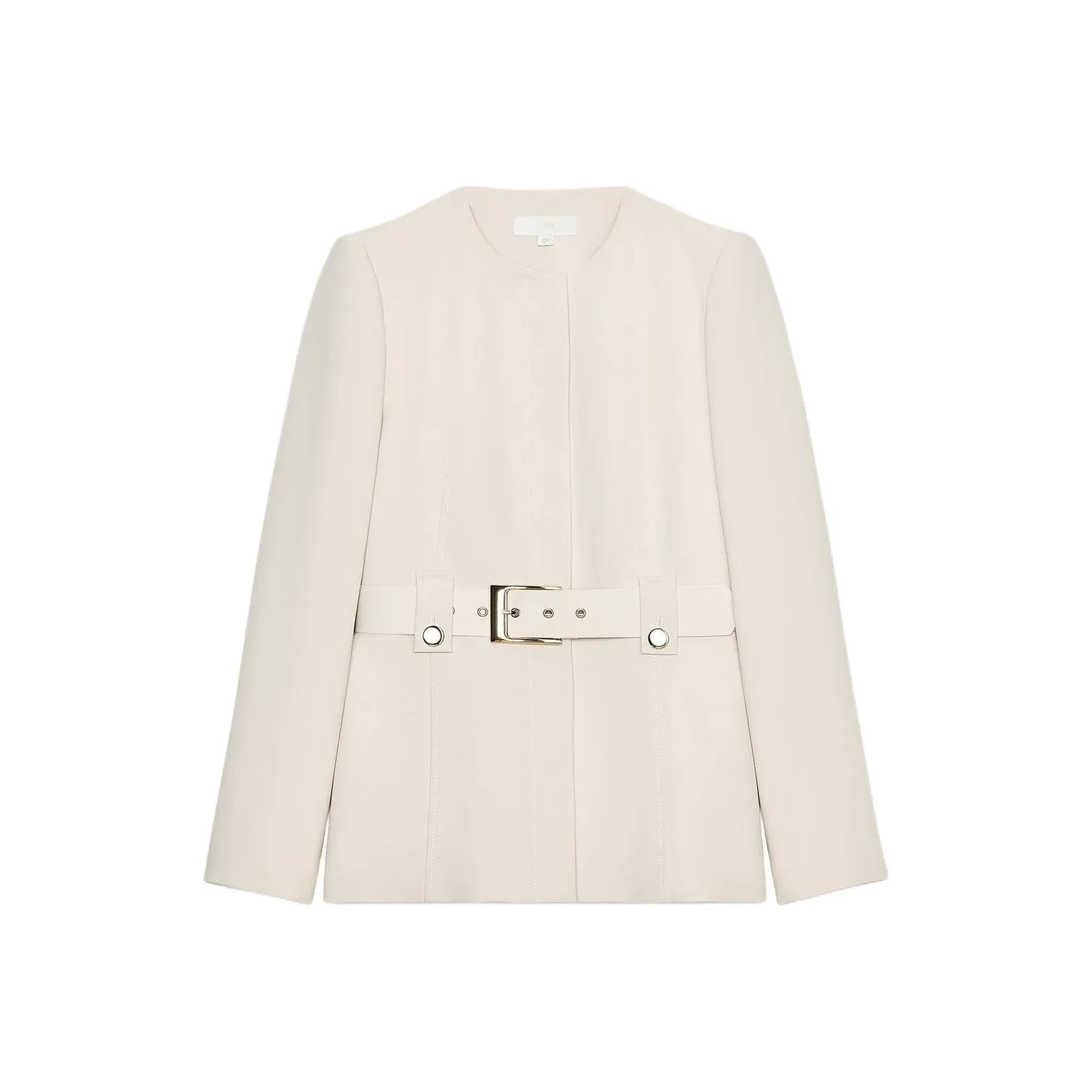 ZARA Айвори Женские Бизнес-костюмы