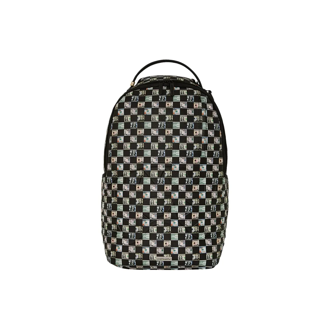 SPRAYGROUND Рюкзак из ПВХ Унисекс Черный