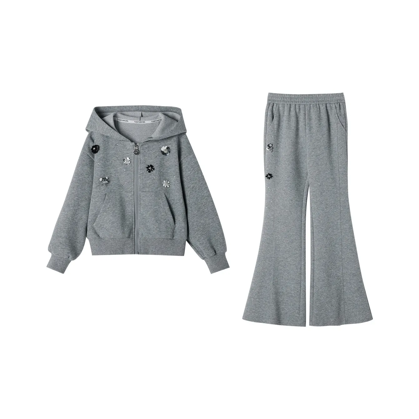 YUANYUAN GIRL Комплект для родителя и ребенка Осенний двухкомпонентный набор для детей 3-7 лет