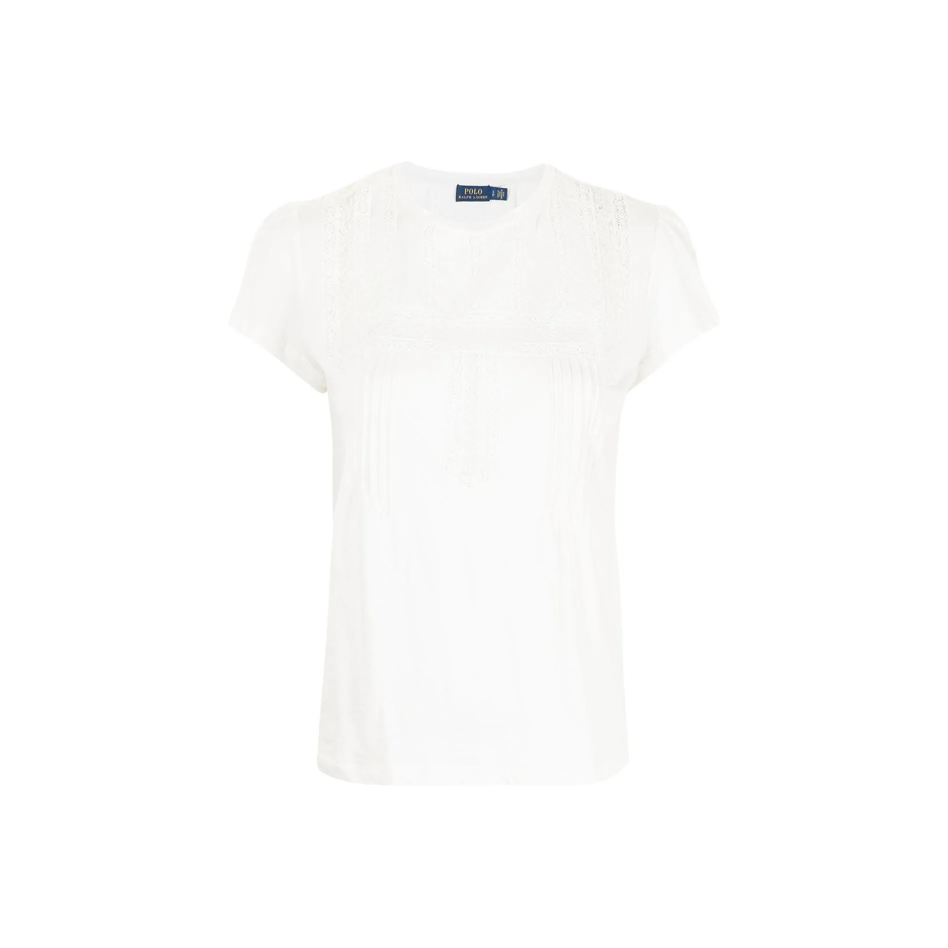 Polo Ralph Lauren SS23 T-рубашка Женская Белая