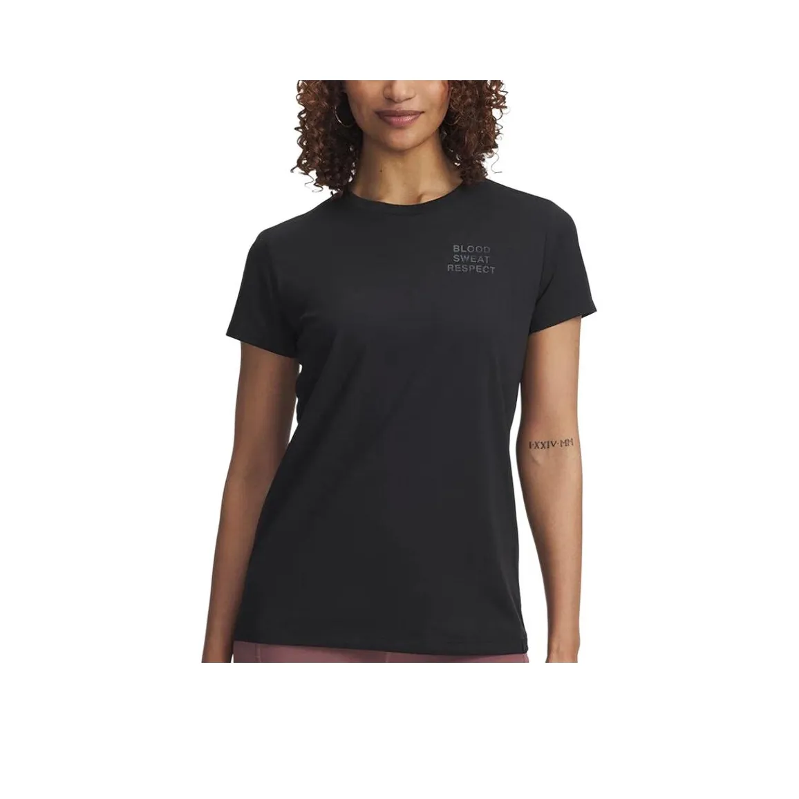 Under Armour Project Rock T-Shirt Женская