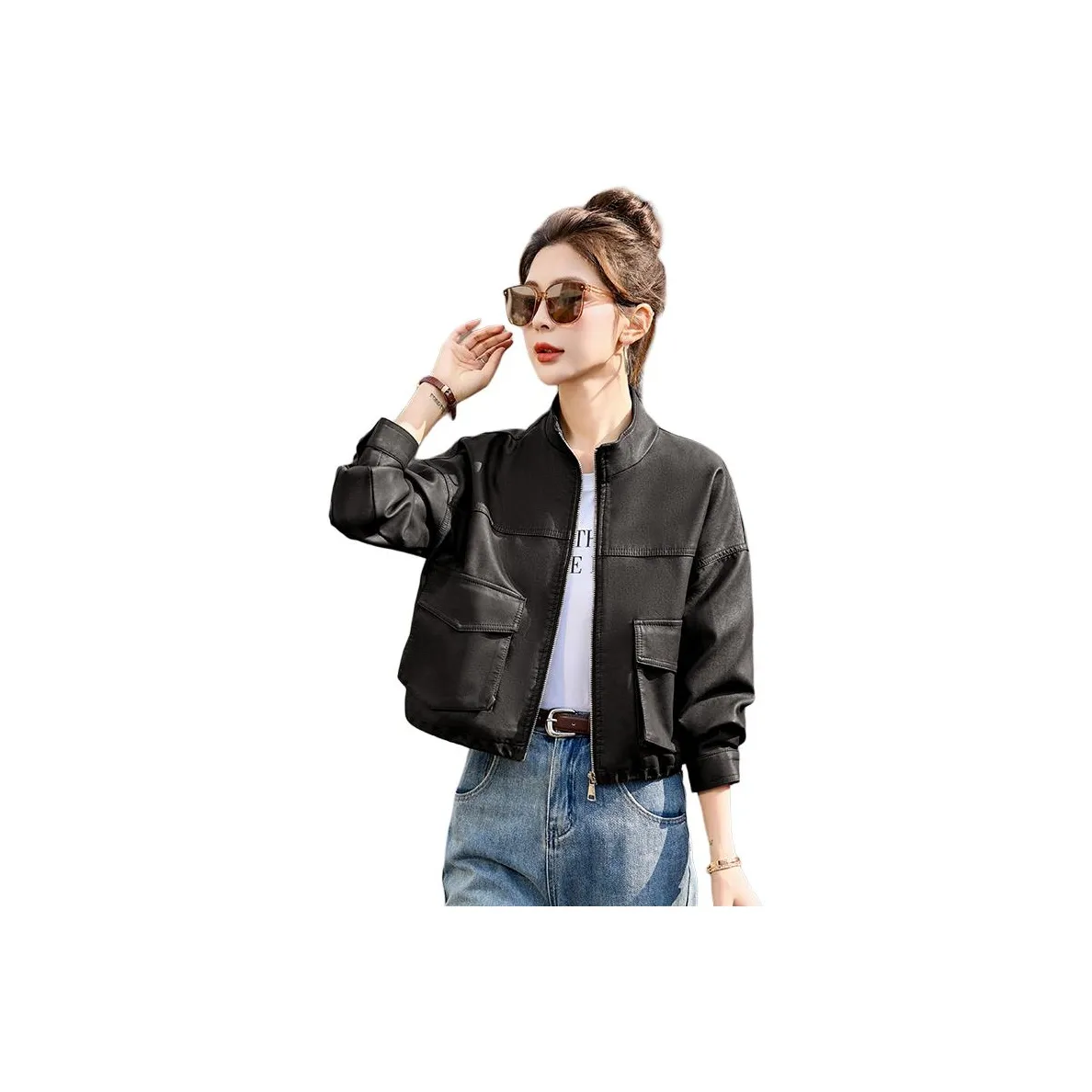 BANDICOOT Кожа Куртка Женская