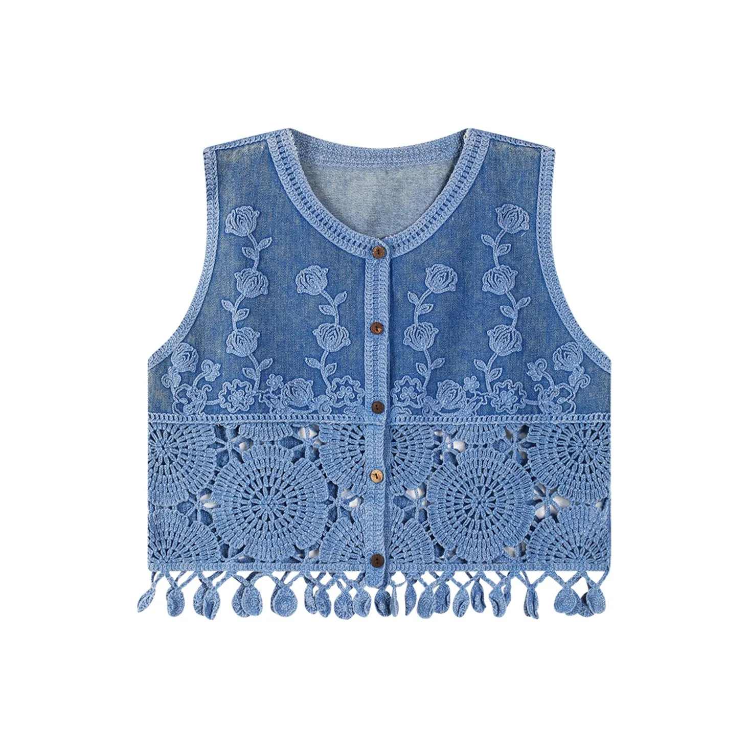 FOREVER 21 Синий Женский Трикотаж