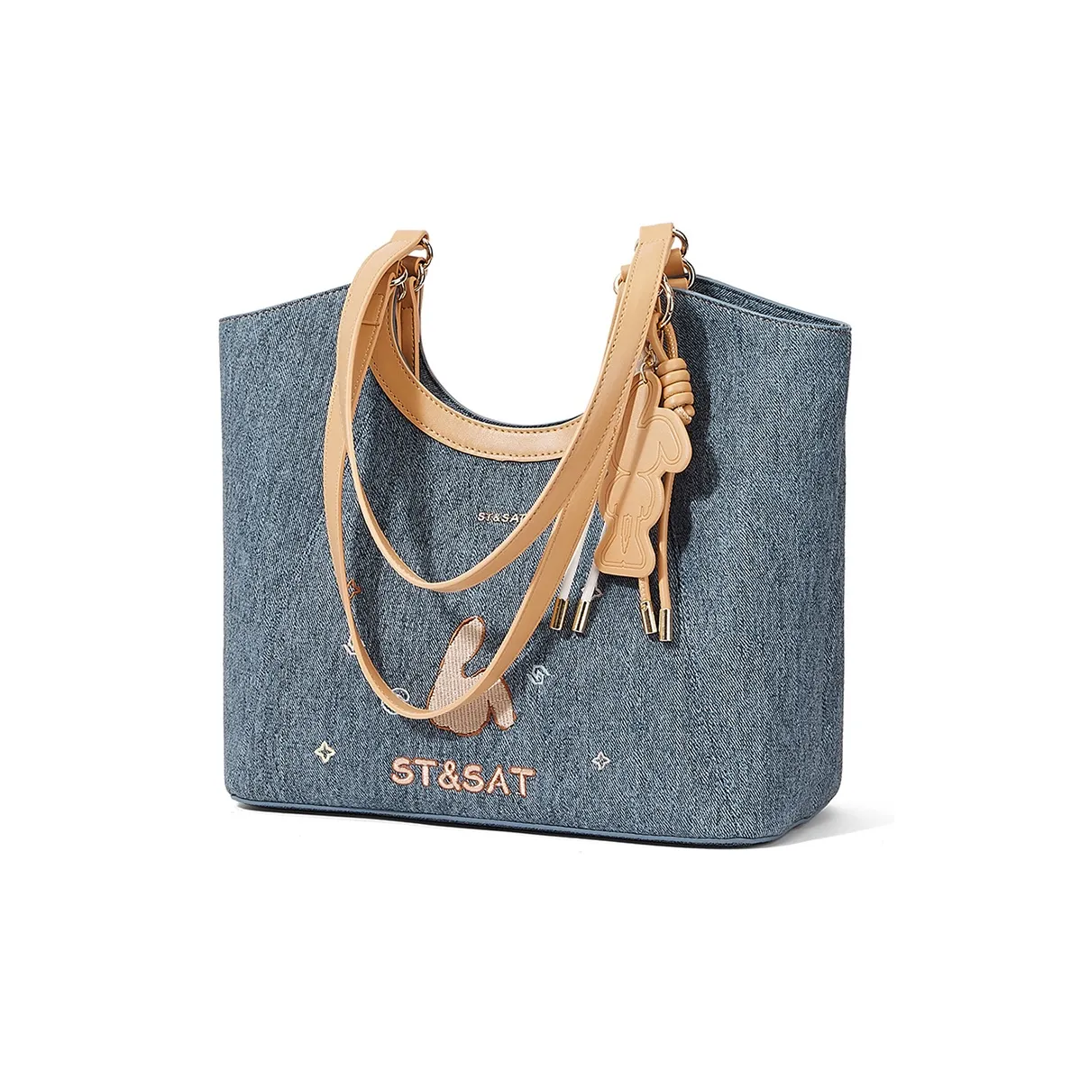 ST SAT Сумка Tote из синтетической кожи сумка через плечо ручная сумка для ноутбука женская многоцветная