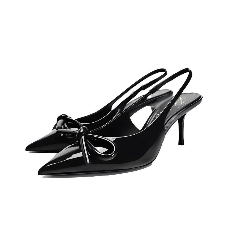 Feo Dvke Узкий каблук Высокие каблуки 7 см Женские Подарочный набор в коробке