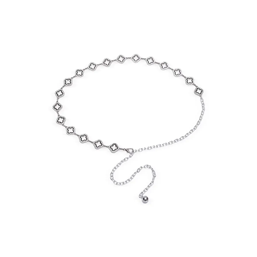 JOYDINNY Сплав Цепи для брюк Унисекс