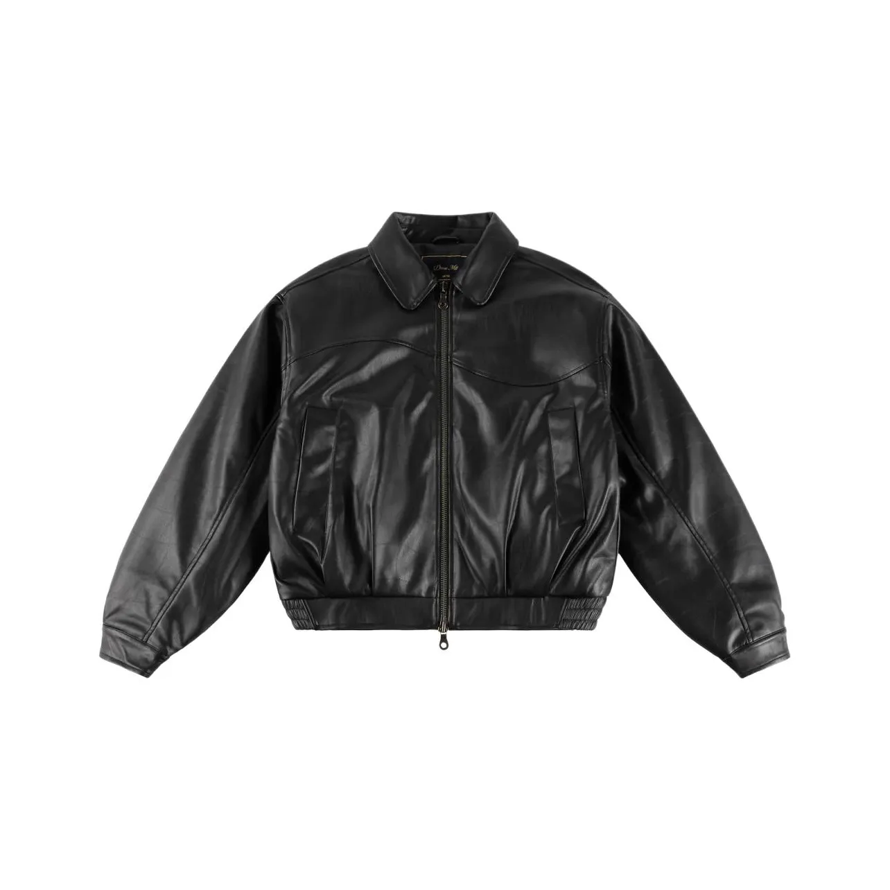 Dime MTL FW25 Кожа Куртка Унисекс