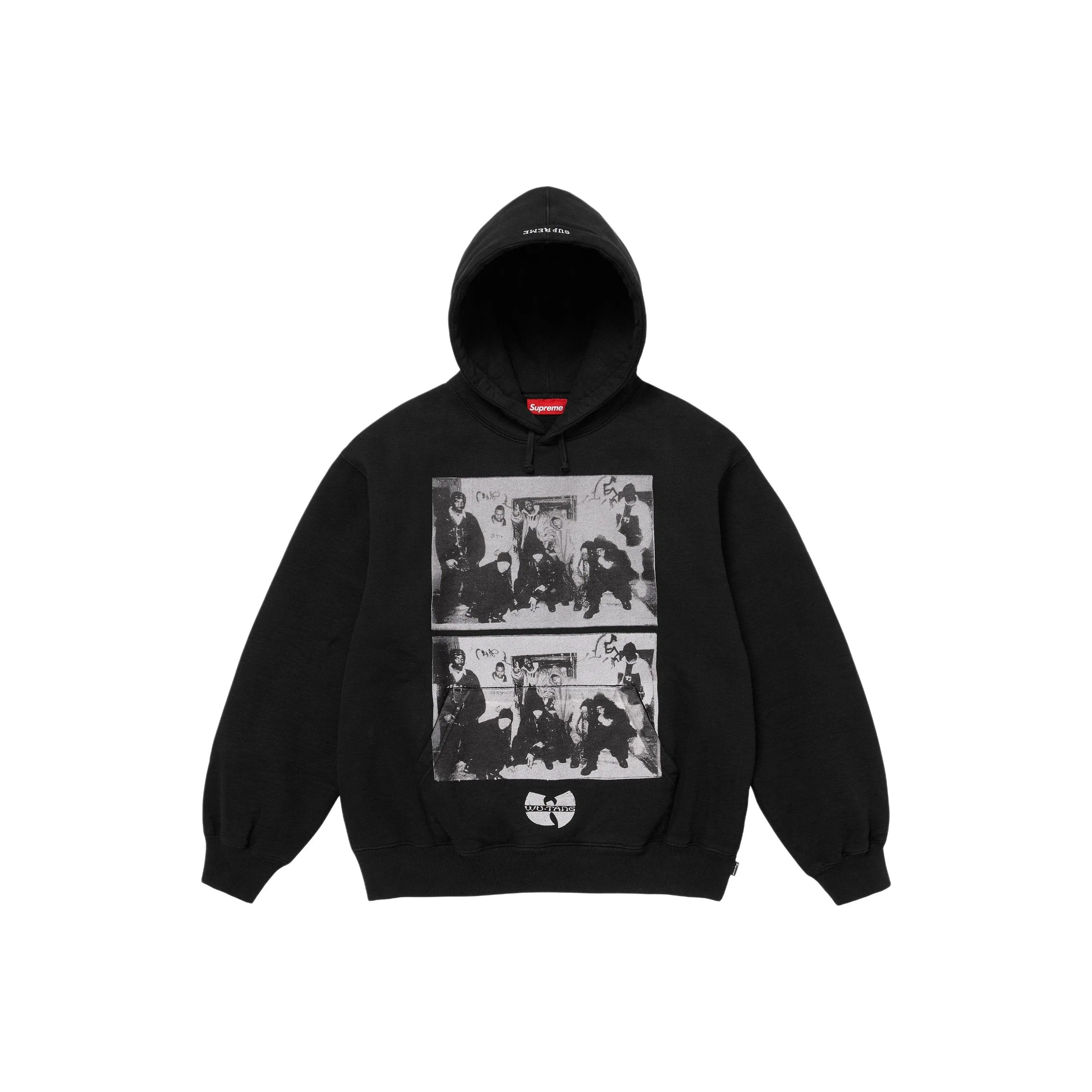 Supreme x Wu Tang Clan Fw25 Свитшот Унисекс