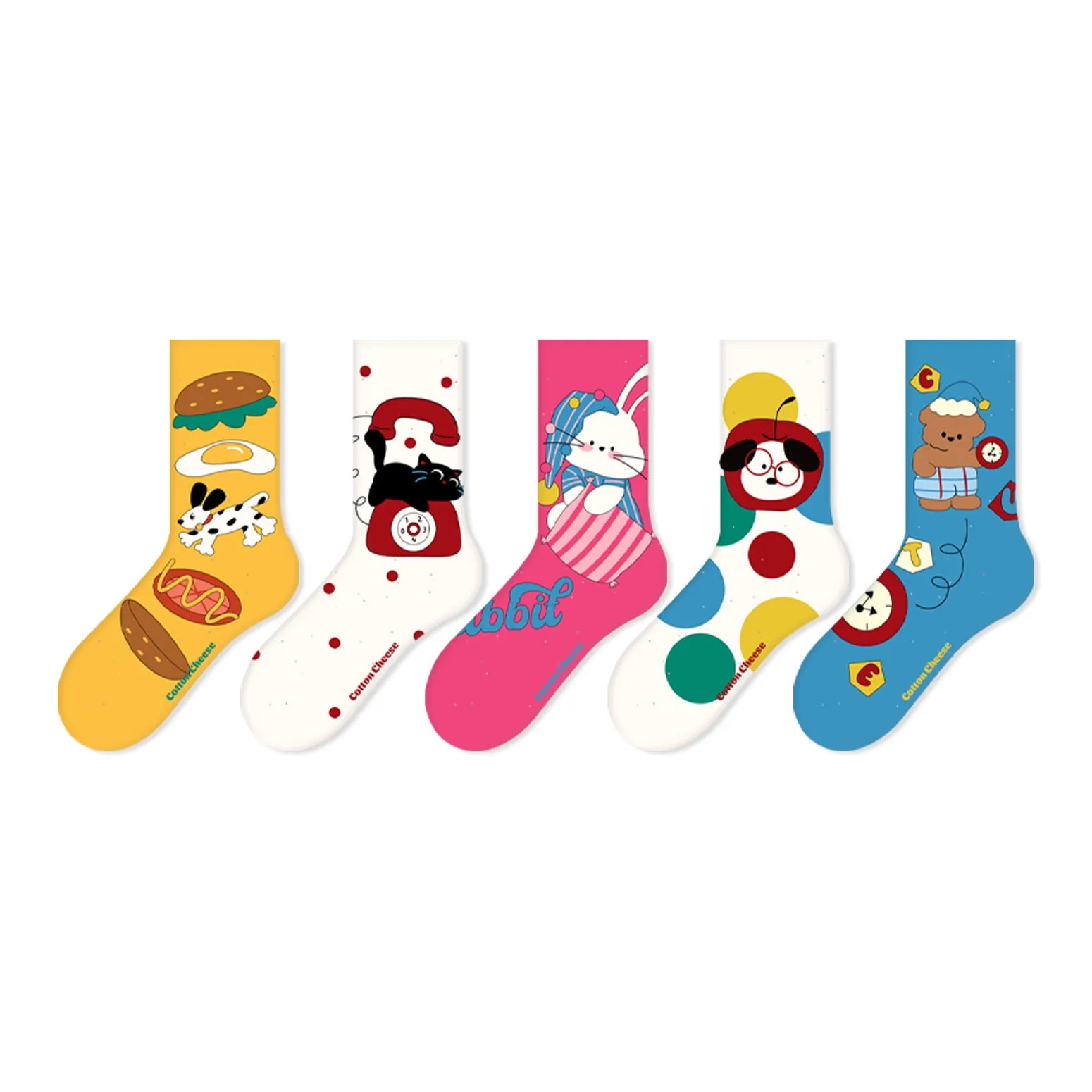 COTTON CHEESE Носки Crew Унисекс