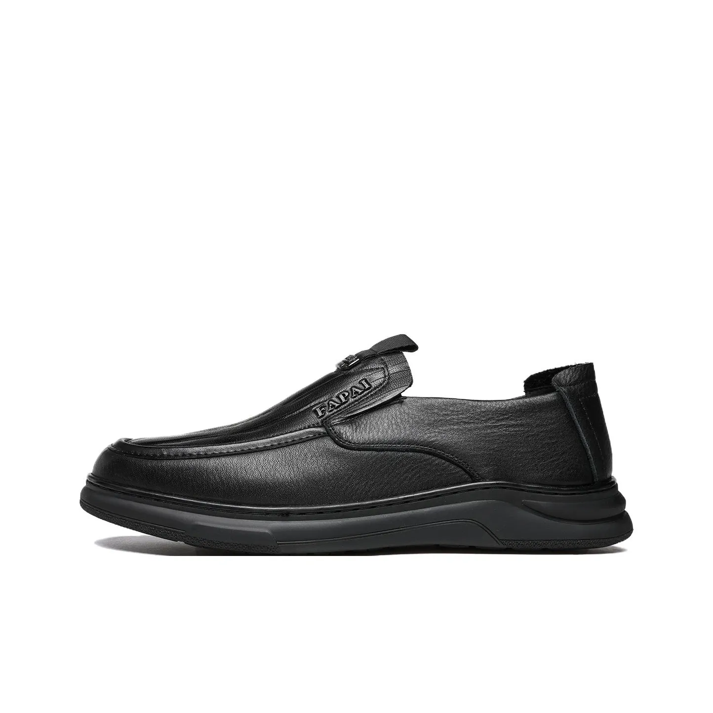 FAPAI Обувь Низкий Верх Черный Slip-On Мужской