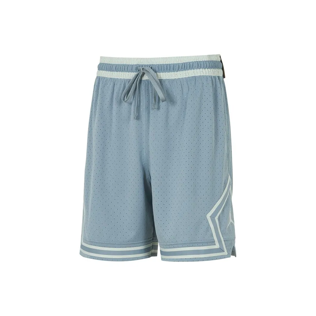 JORDAN Светло-синие мужские баскетбольные шорты
