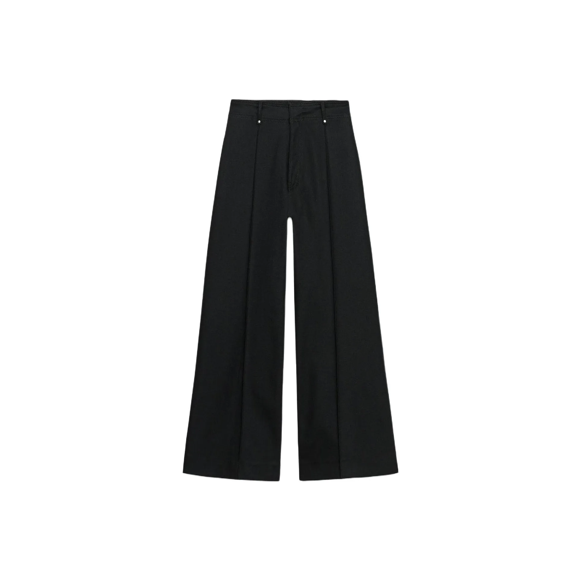 ZARA ZW Series Черные Женские Джинсы