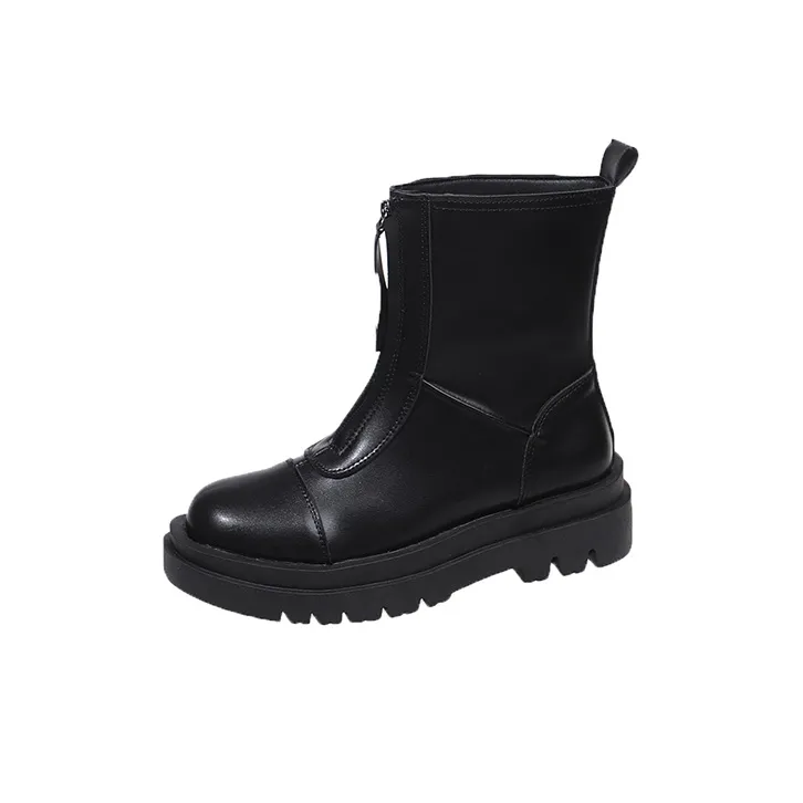 Wuji Модные ботильоны на молнии женские