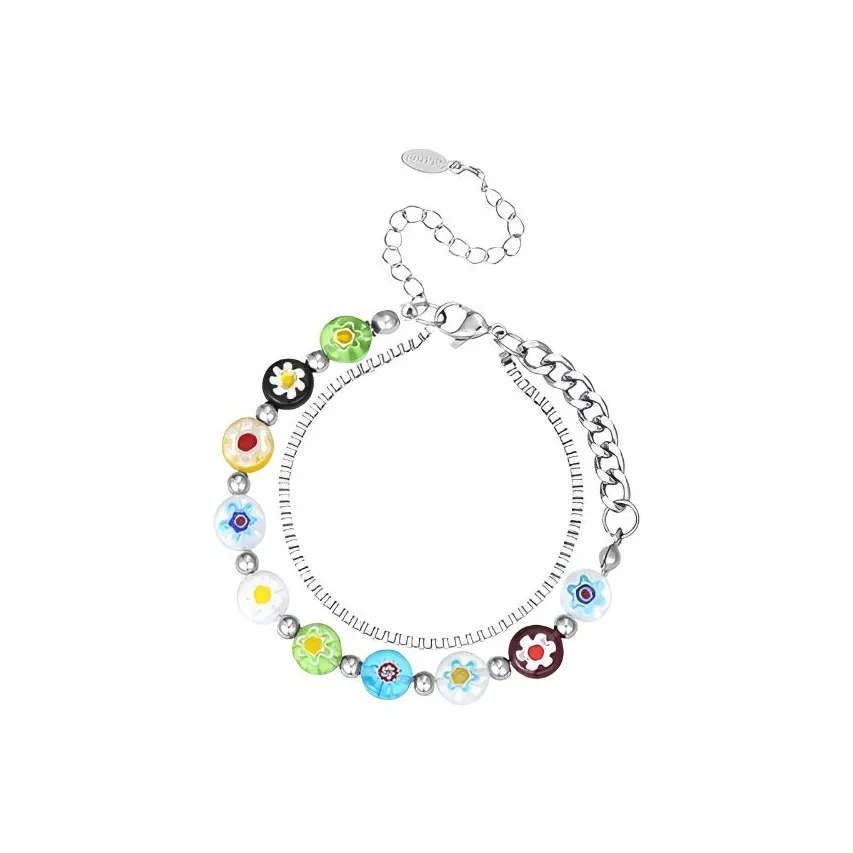 LuluCanaan Браслеты из титанового стального сплава Женские