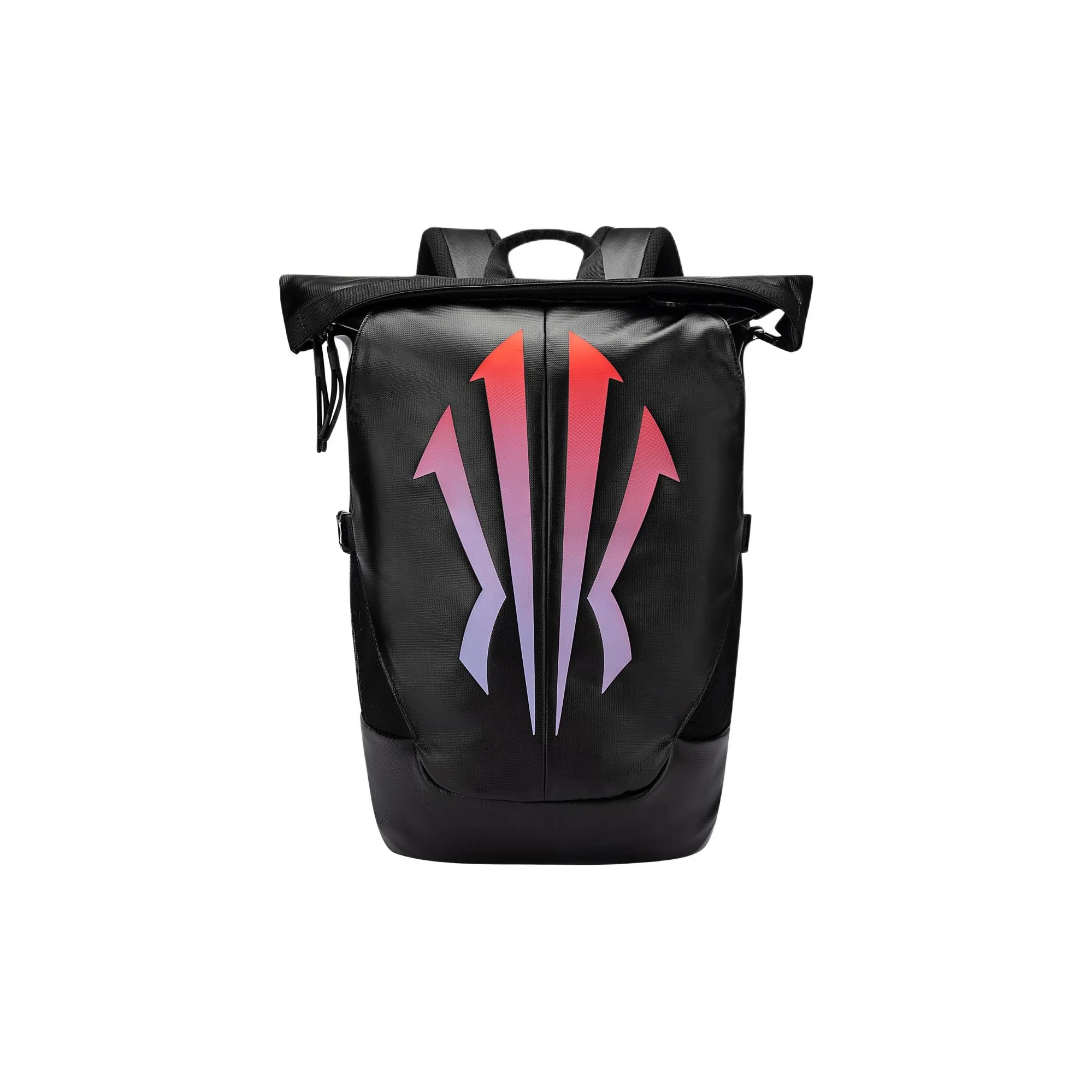 ANTA Irving series Кожа Мембранный Рюкзак Мужской Черный Радужный