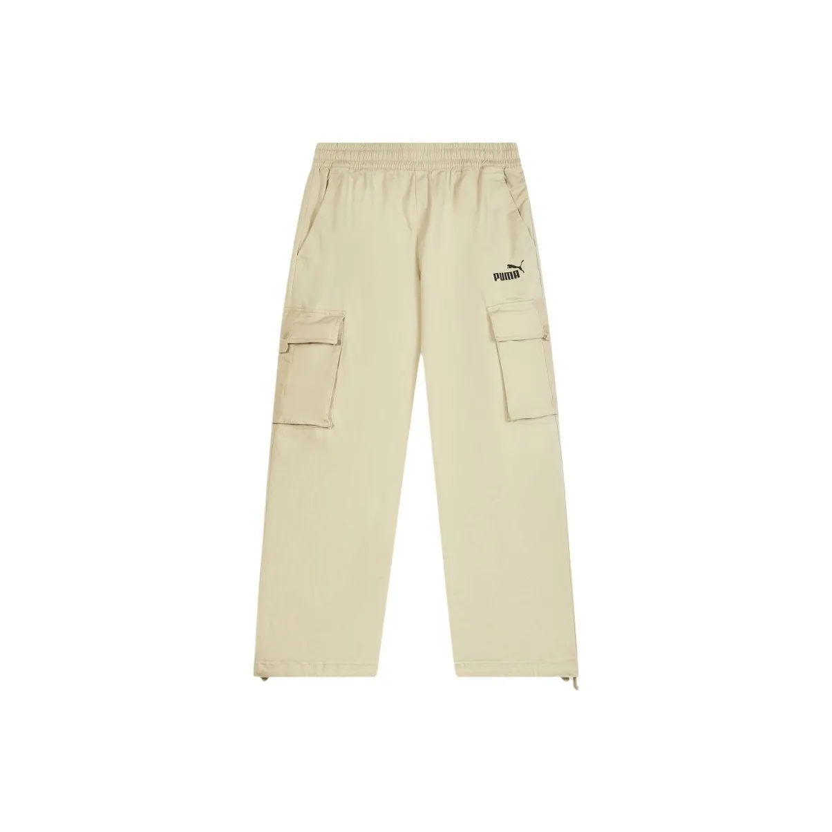 PUMA Ткани вязаные Экрю Мужские Карго Брюки