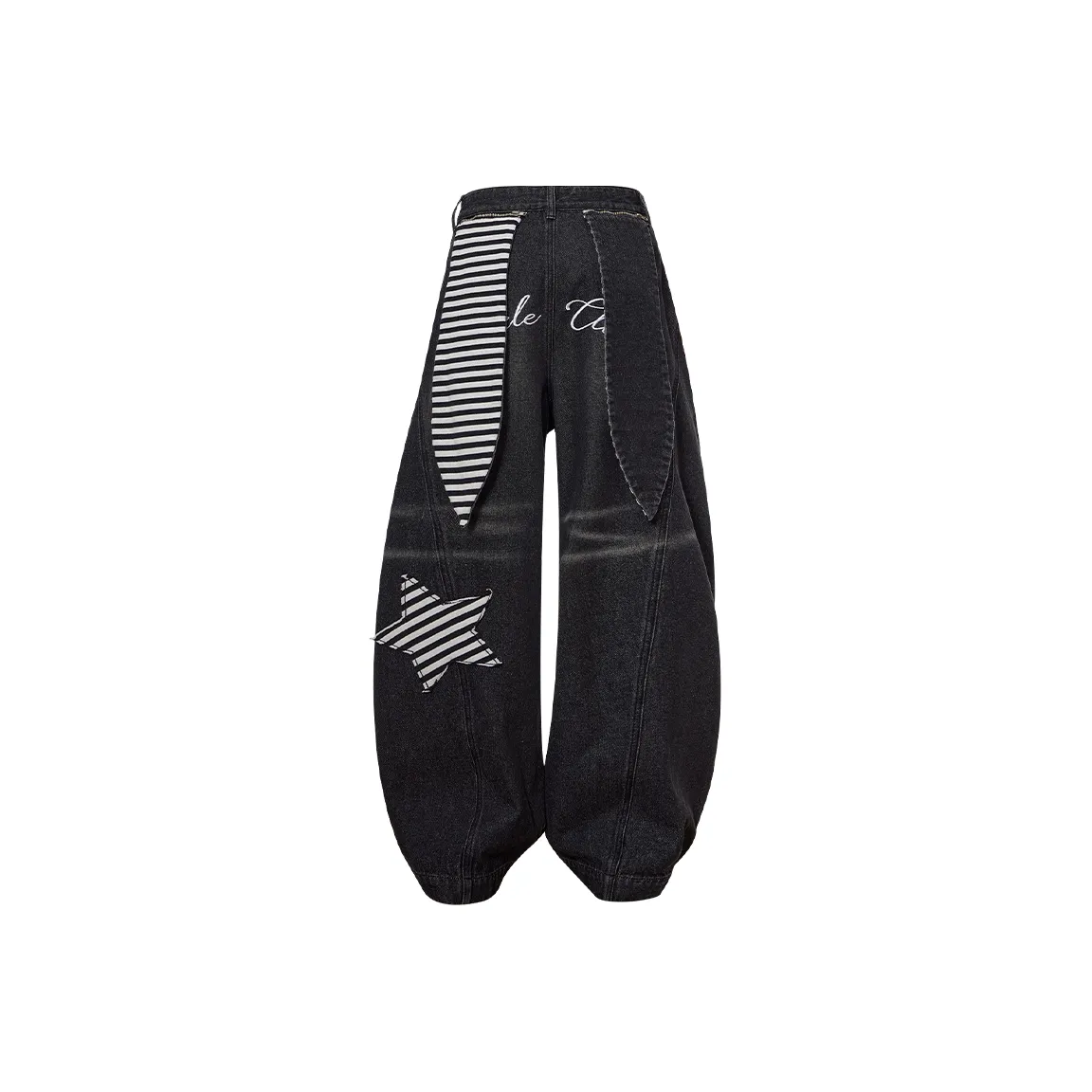 LBPC Loose Fit Wide Leg Pants Harem For Dancing Unisex LBPC Свободный крой Широкие брюки Шаровары Для танцев Унисекс