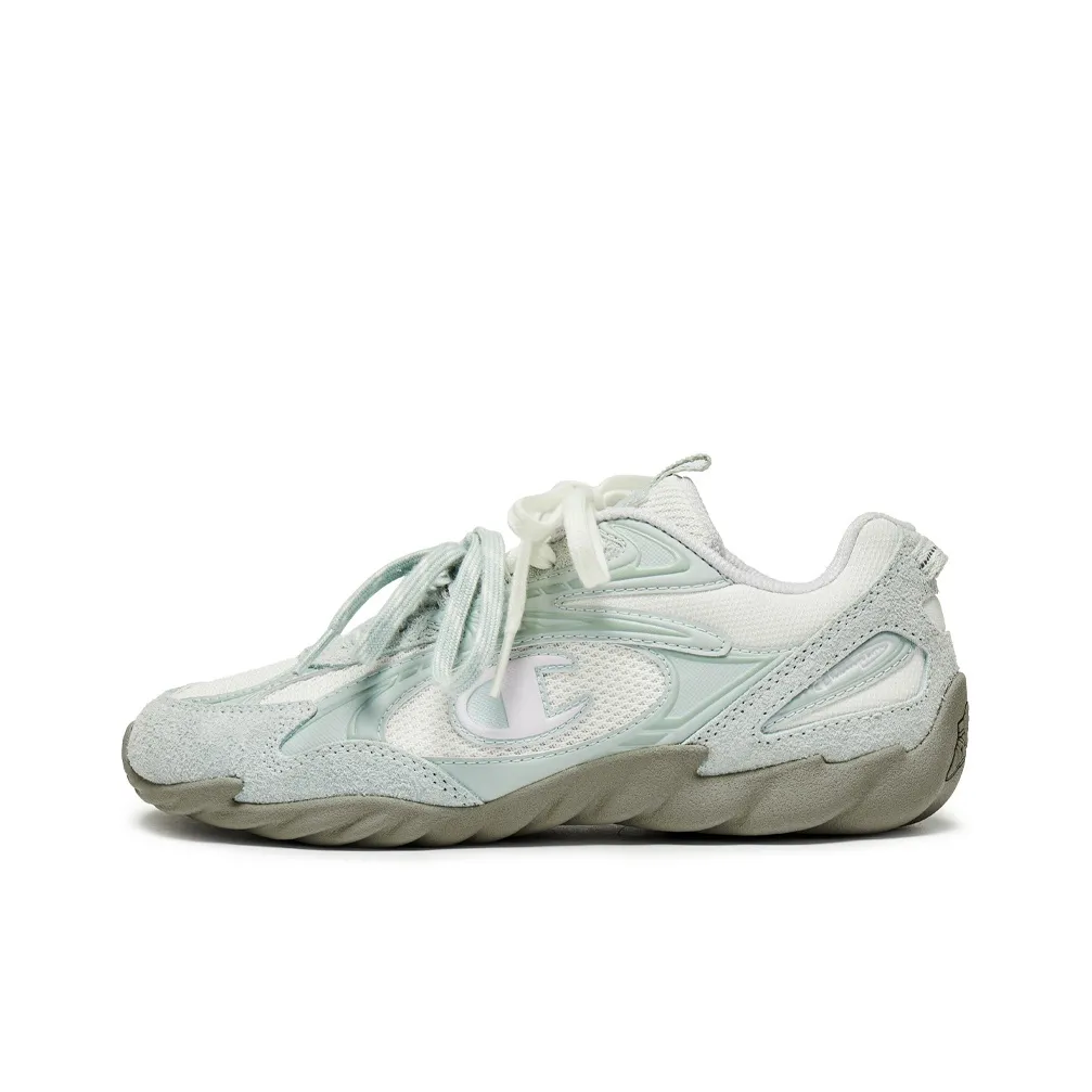 Champion Rochester Low Топ Повседневная обувь Женская Stream Joy Зеленый Молочно-белый