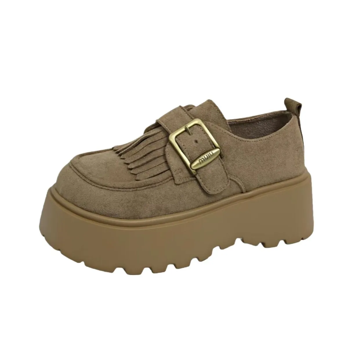 Wuji пухлые туфли обувь без подкладки женские