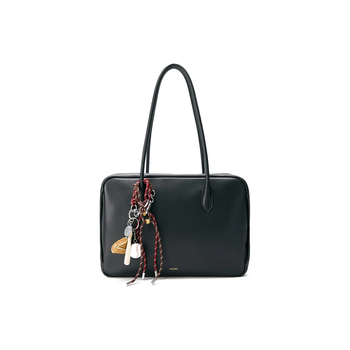 Pedro Сумка через плечо из коровьей кожи стандартная женская многоцветная