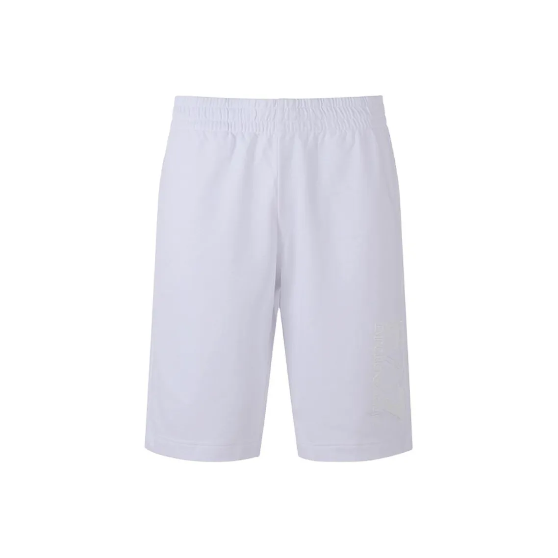 EMPORIO ARMANI SS22 Повседневные шорты Мужские Белые