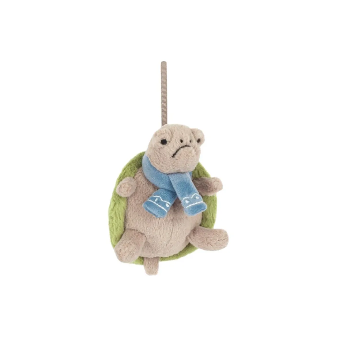 JELLYCAT Amphibians Reptiles Тимми Черепаха Wear Шарф Плюшевый Брелок Трумпеты Высокие