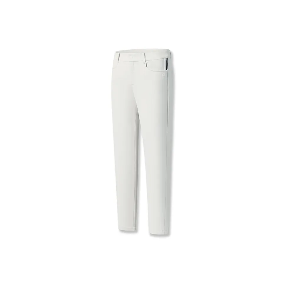 FILA GOLF серия Вязаные Тренировочные Штаны Женские