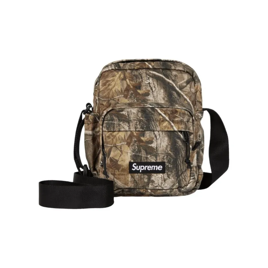 Supreme Нейлоновая Сумка через плечо Унисекс Разноцветная