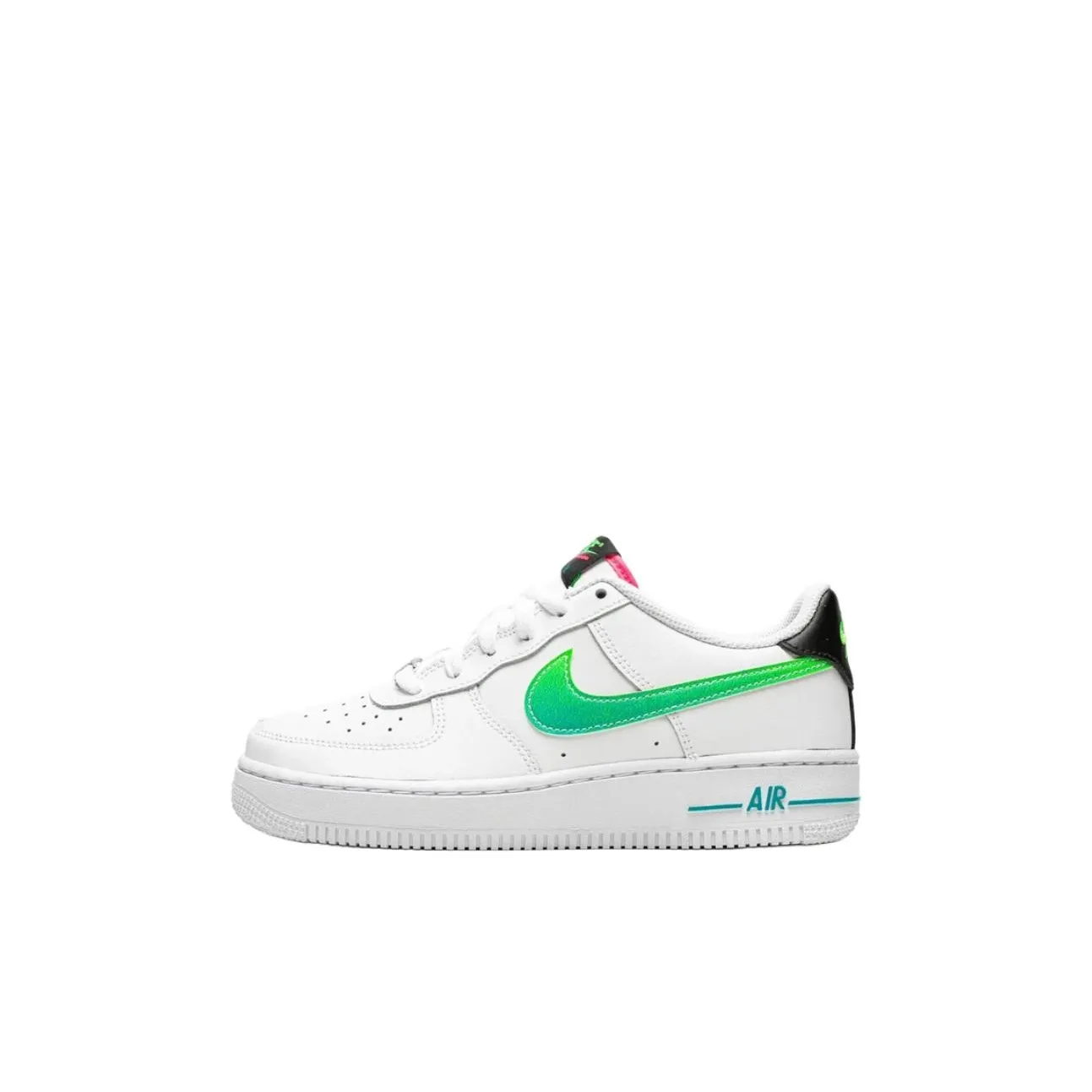 Nike Air Force 1 Low White Aquamarine GS