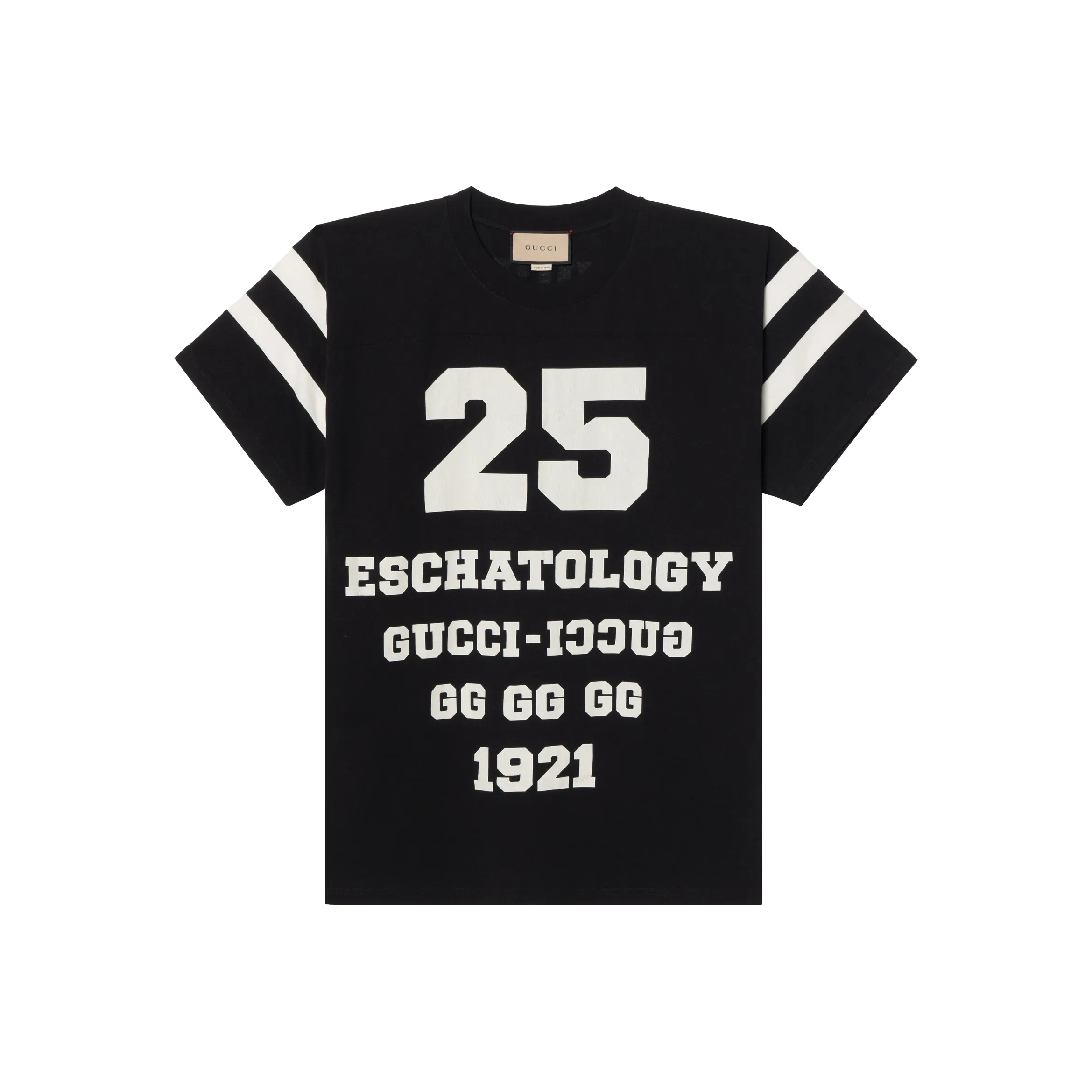 GUCCI 1921 T-Shirts Men Black