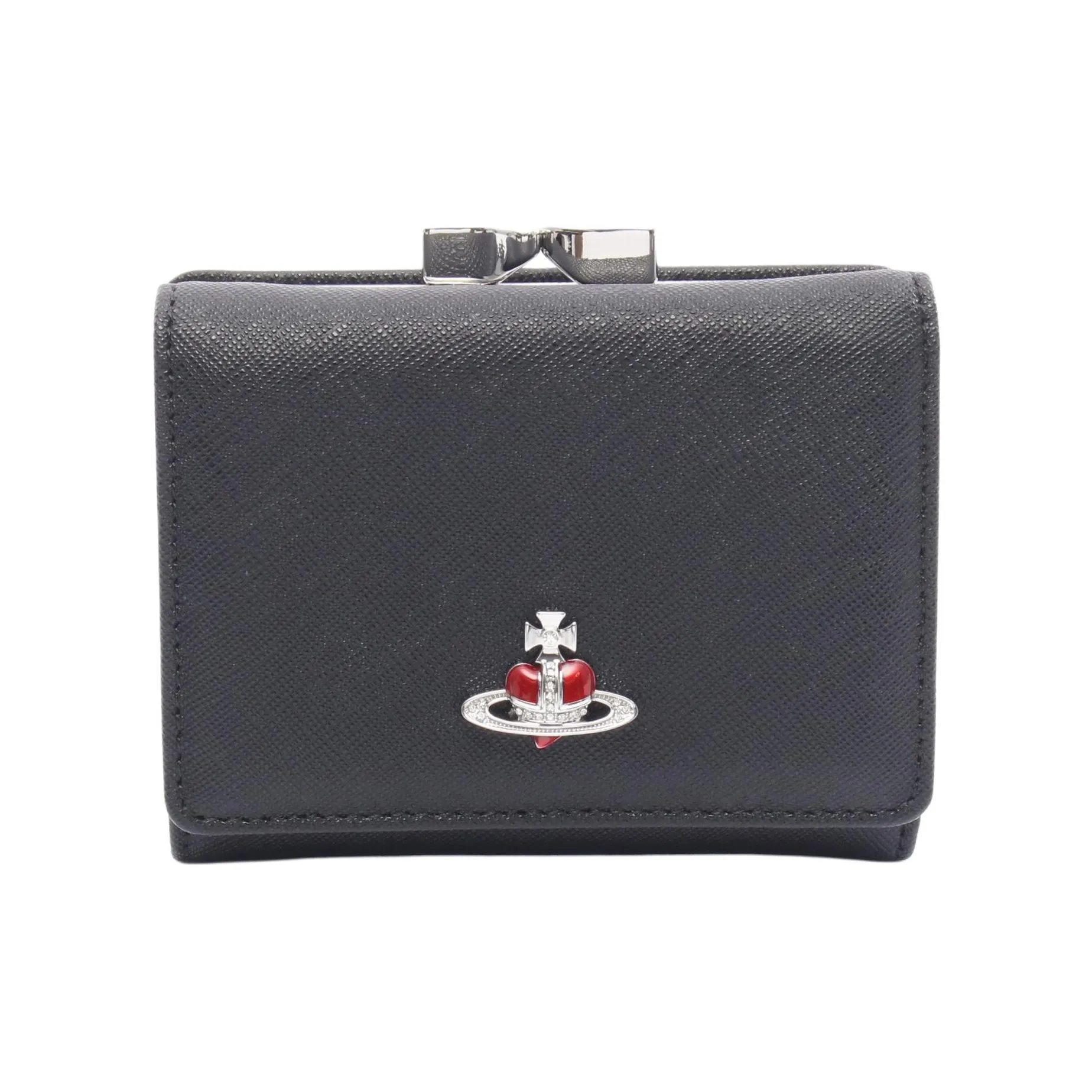 Vivienne Westwood Кожа Кошелек Маленький Женский Черный