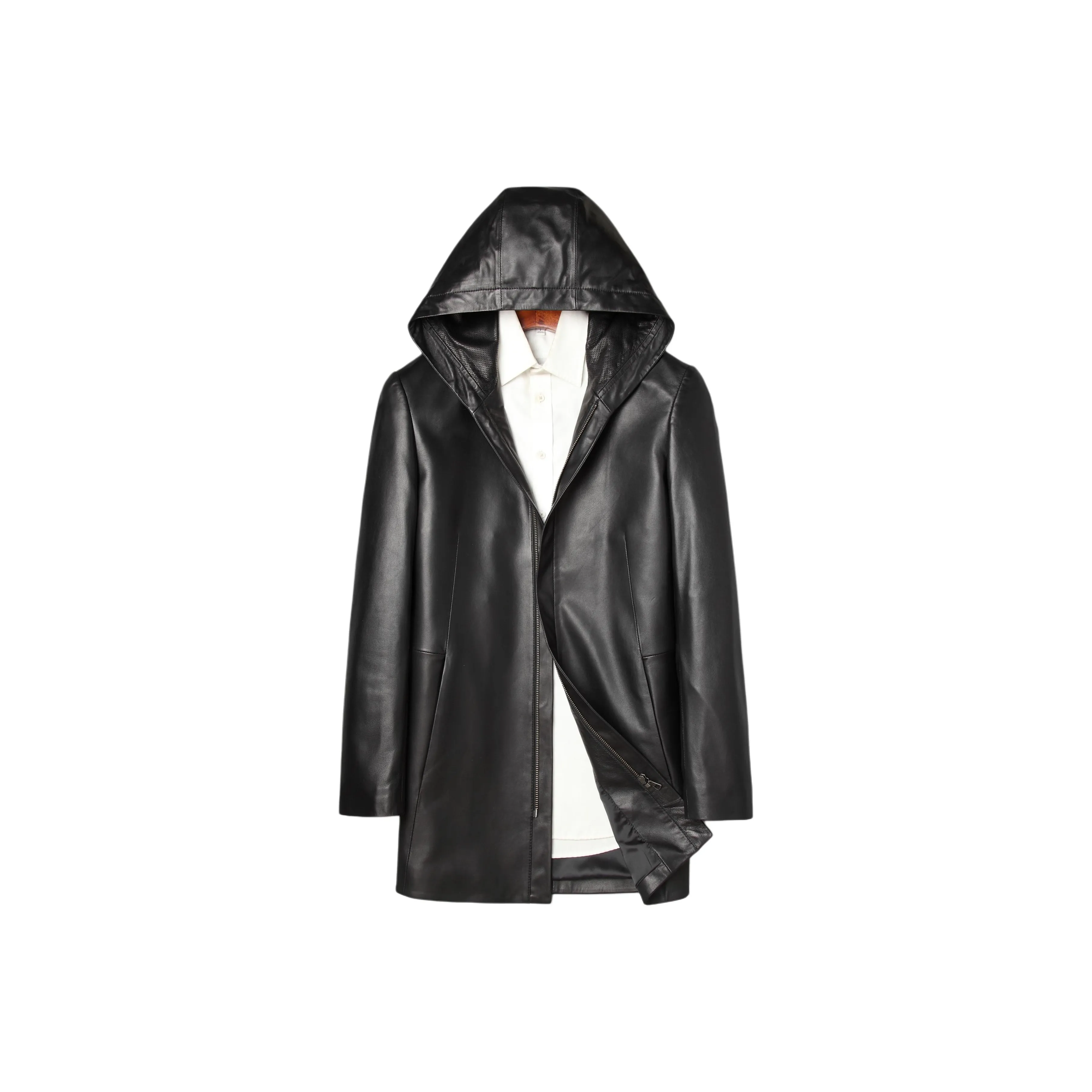 Square Man Also Stands Tall кожаная куртка мужская