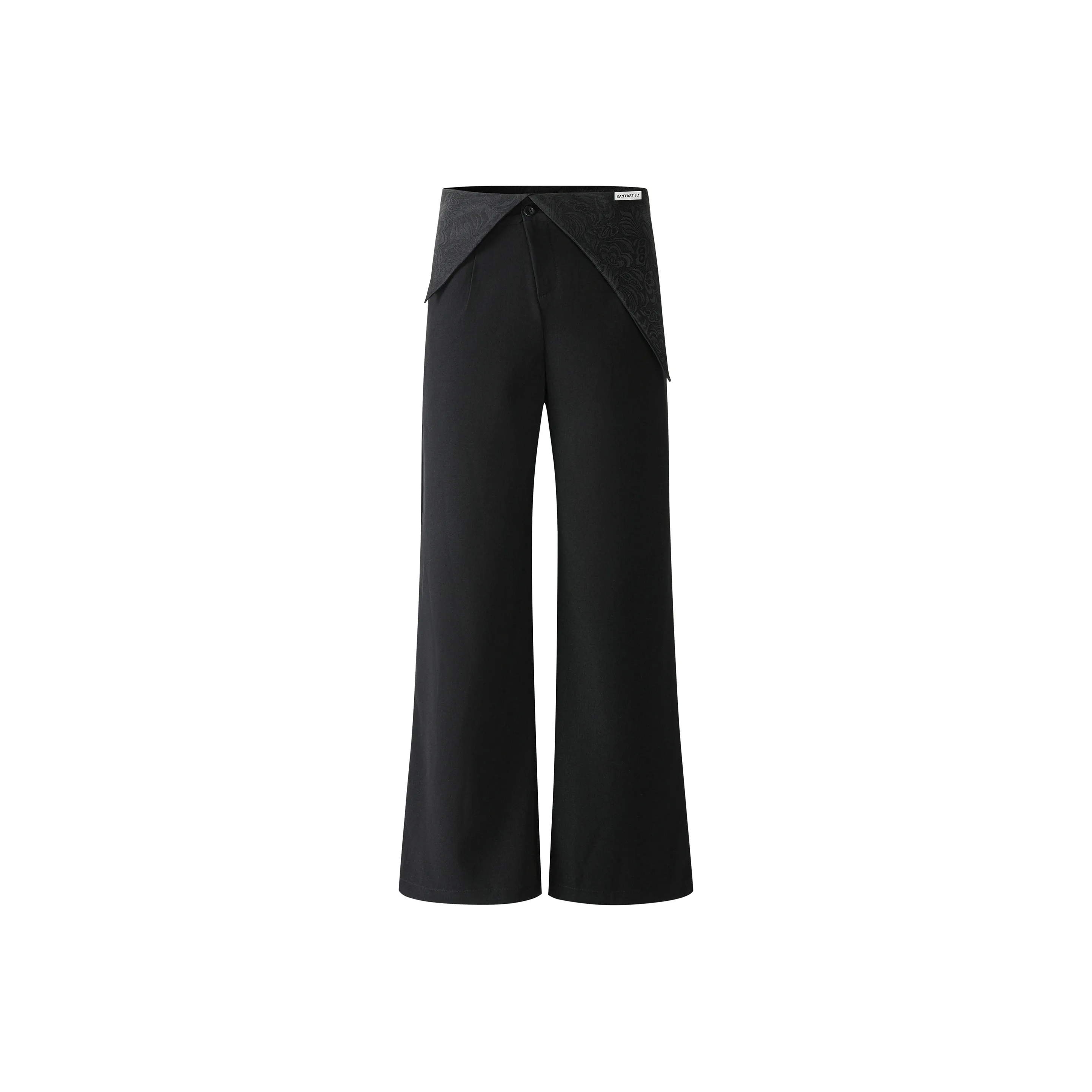 SANTASTIC Черный Унисекс Костюм Брюки