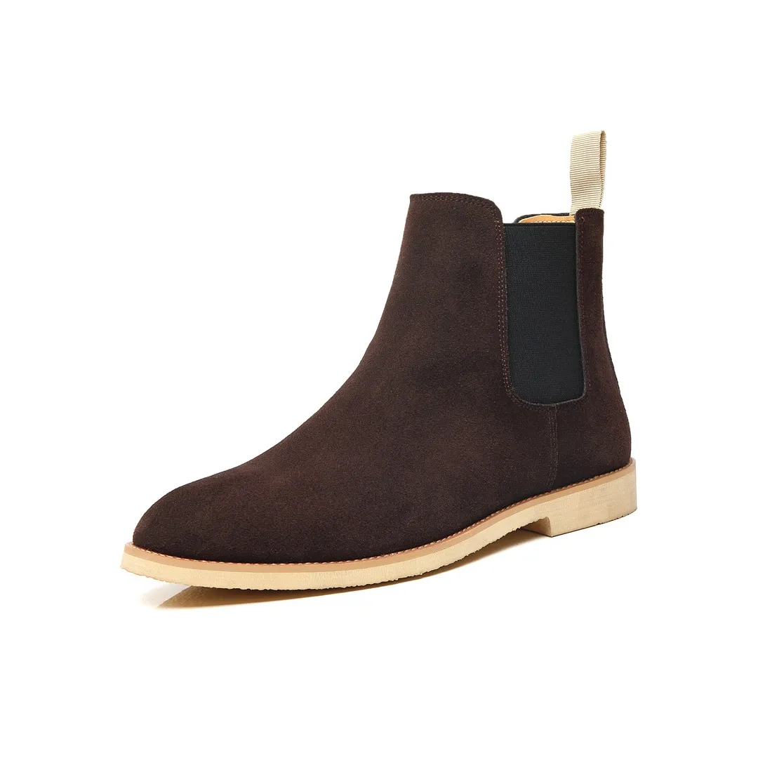 H2 Винтаж Мужская обувь Удобная Универсальная Модный тренд Обувь Для мужчин Челси Мужская