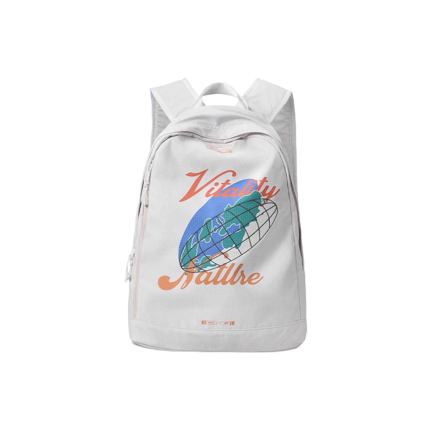 FINITE LOOP Бутылка Экологичный Ткань Рюкзак Стандартный Унисекс Защитный Земля Переработанный материал