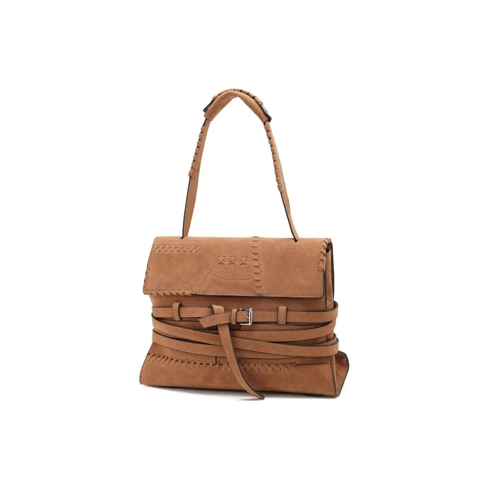 BEGOOER Сумка через плечо из микрофибры синтетическая кожа стандартная женская многоцветная