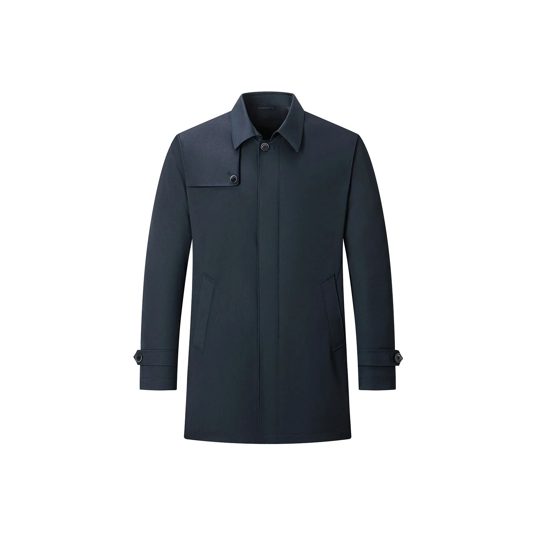 SEPTWOLVES Мужской тренч