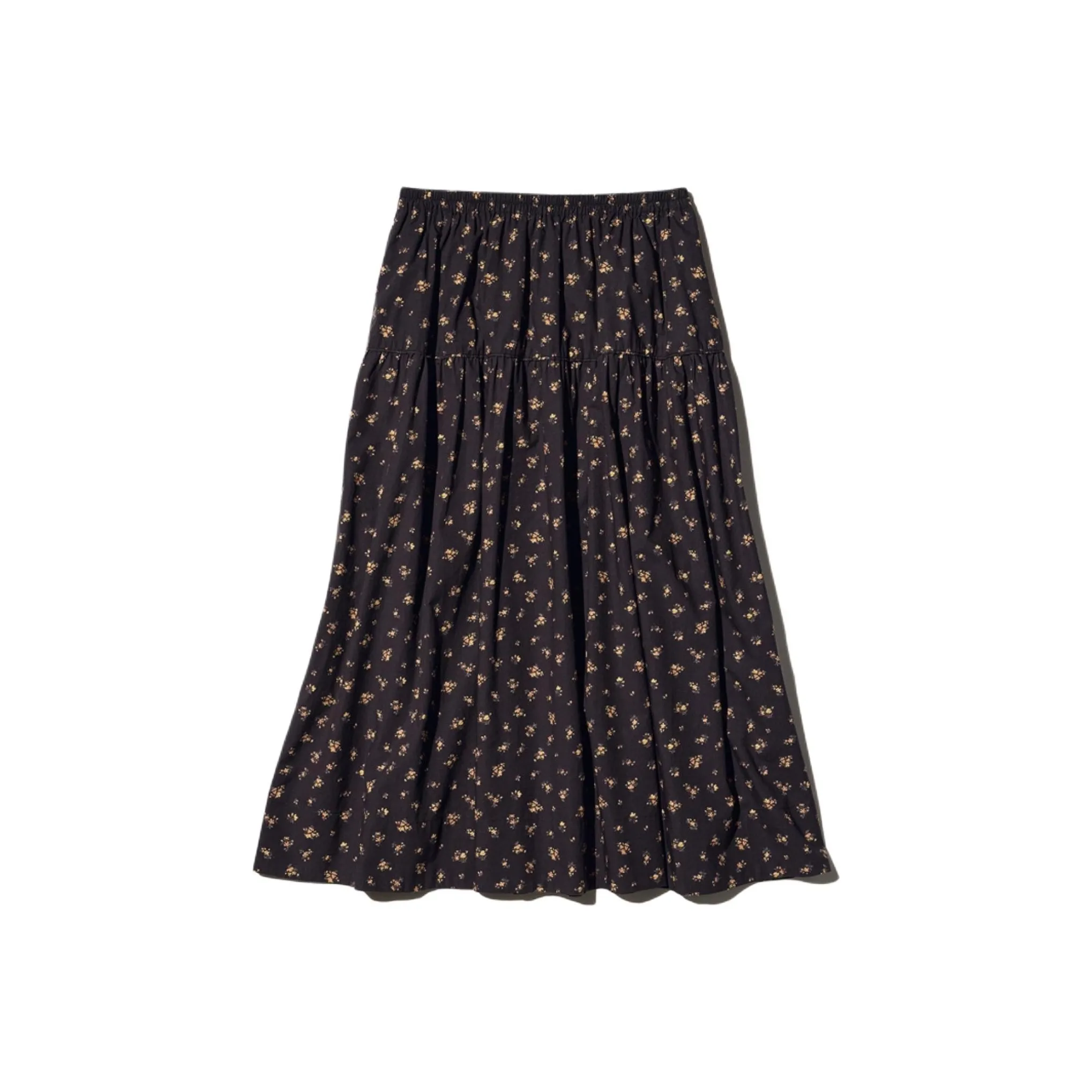 UNIQLO Повседневная длинная юбка женская