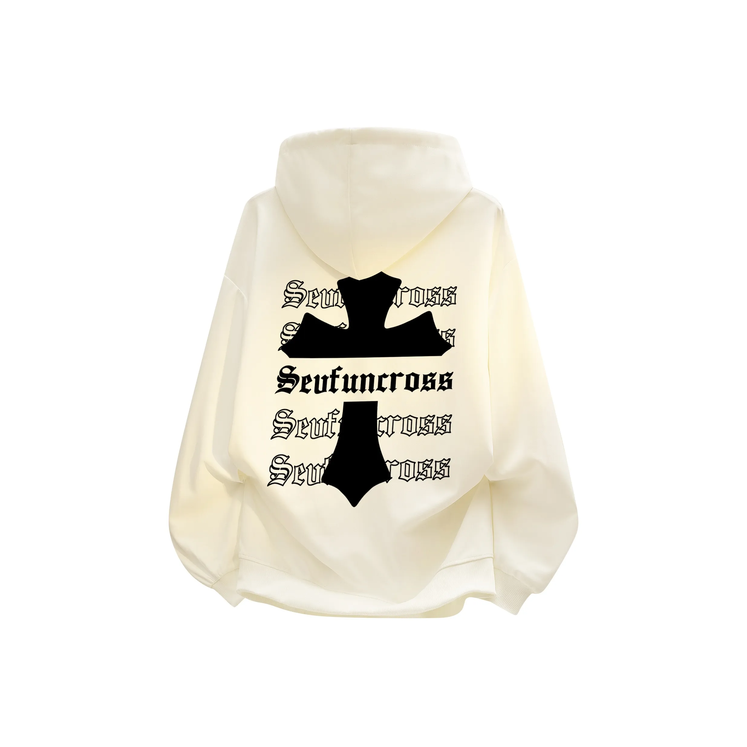 7 SEVFUN Длинный рукав Толстовка Унисекс